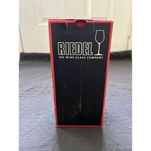Riedel Merlot Decanter Non Lead Brand Made In Germany Open Box Barware Drink Hom